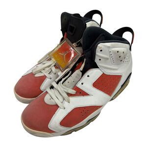 Air Jordan 6 Retro Gatorade Like Mike 384664-145 Men’s US 12 White Orange Black